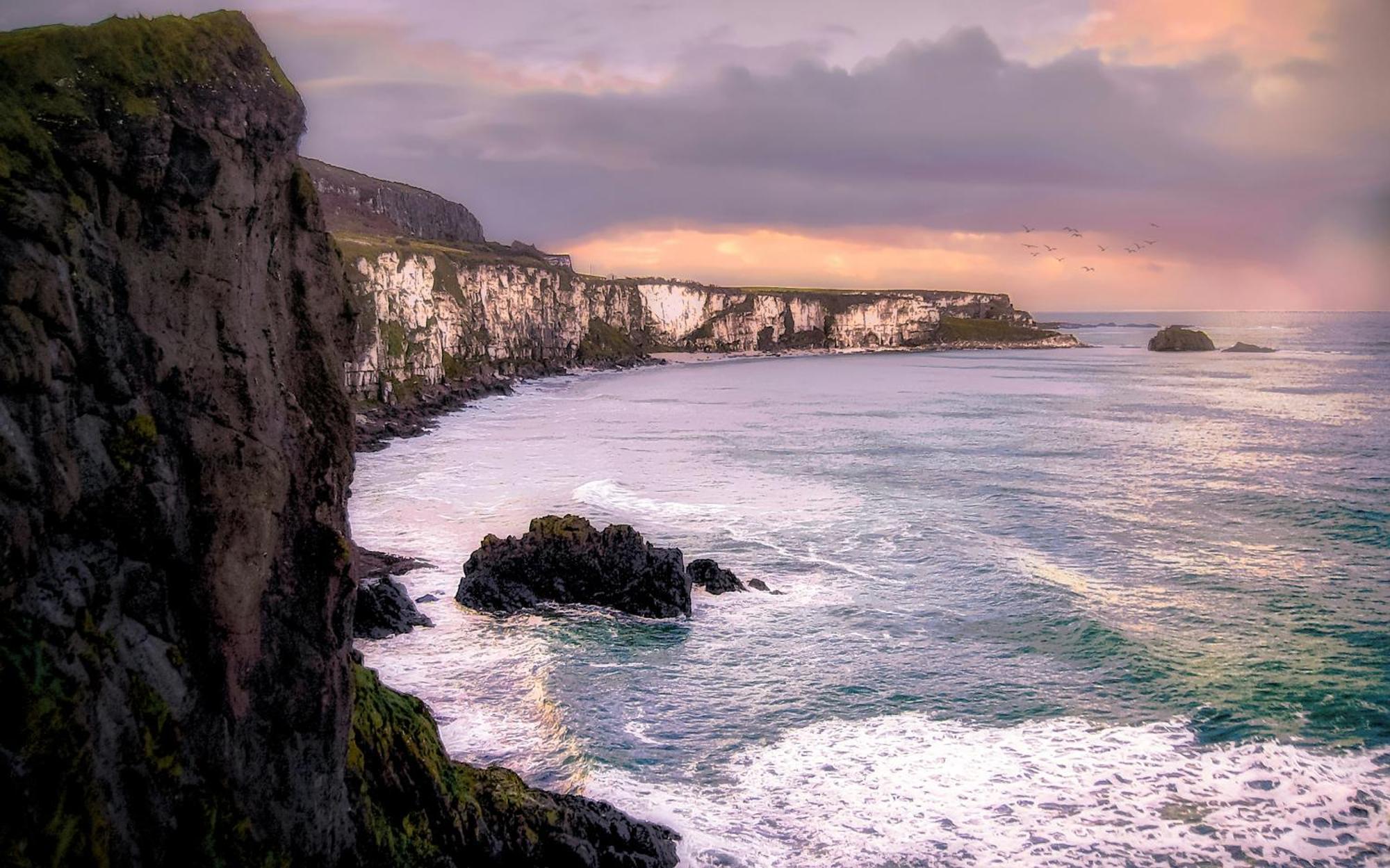 Carrick-A-Rede Luxury Retreat Ballintoy Causeway Coast Exterior foto