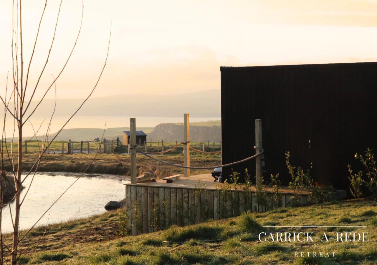 Carrick-A-Rede Luxury Retreat Ballintoy Causeway Coast Exterior foto