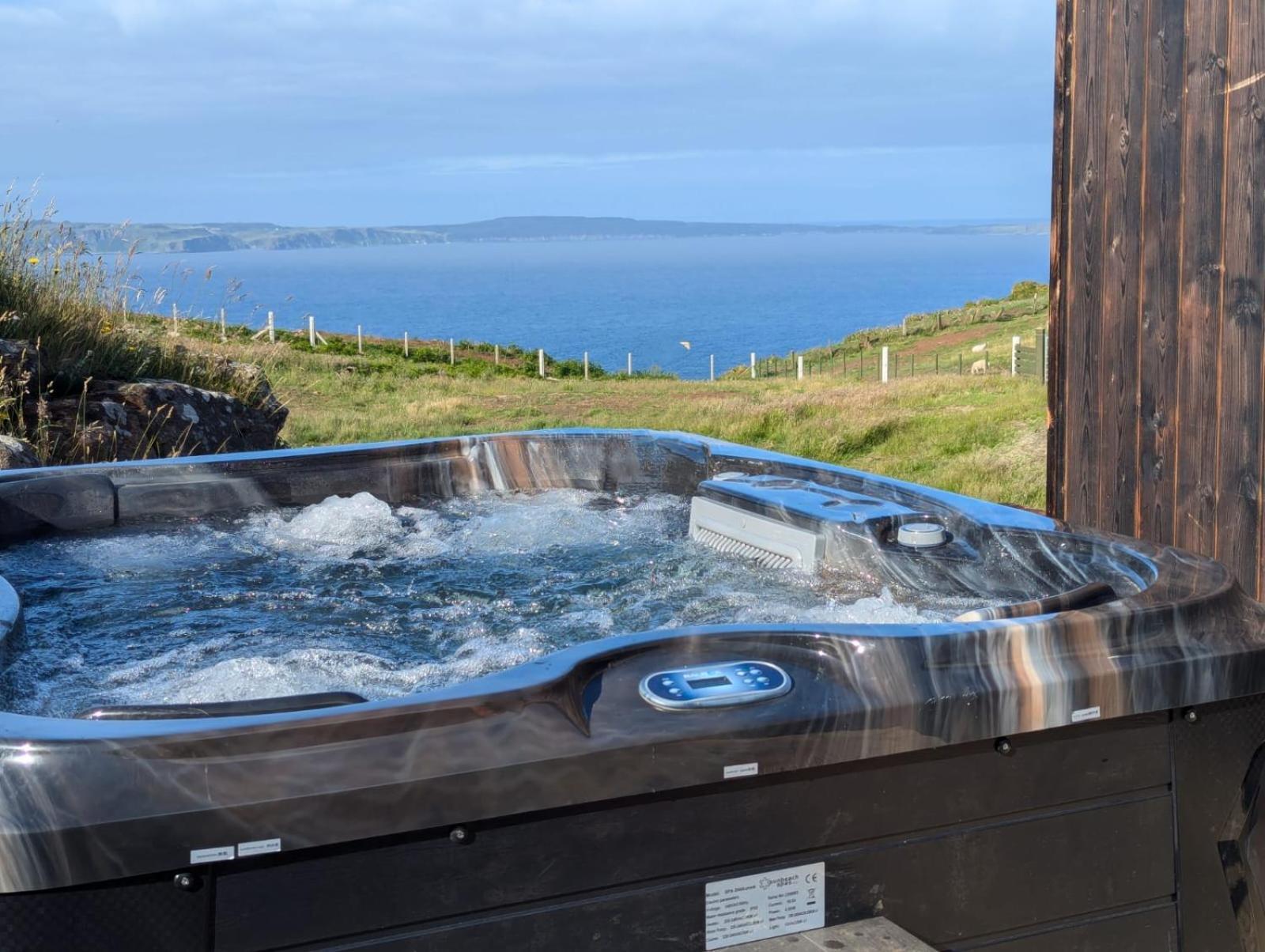 Carrick-A-Rede Luxury Retreat Ballintoy Causeway Coast Exterior foto