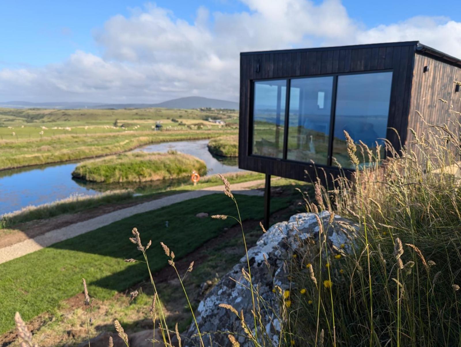 Carrick-A-Rede Luxury Retreat Ballintoy Causeway Coast Exterior foto