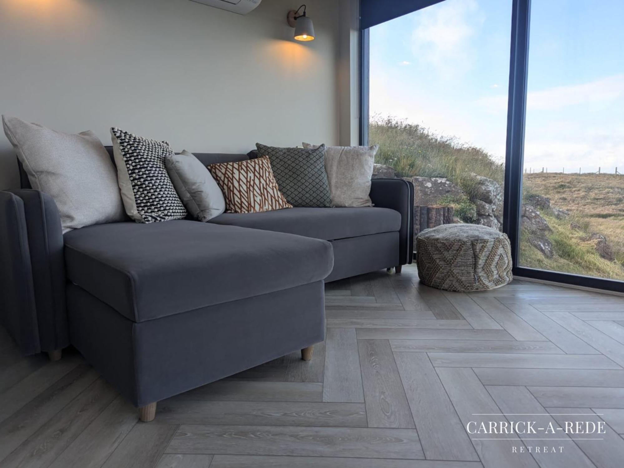 Carrick-A-Rede Luxury Retreat Ballintoy Causeway Coast Exterior foto