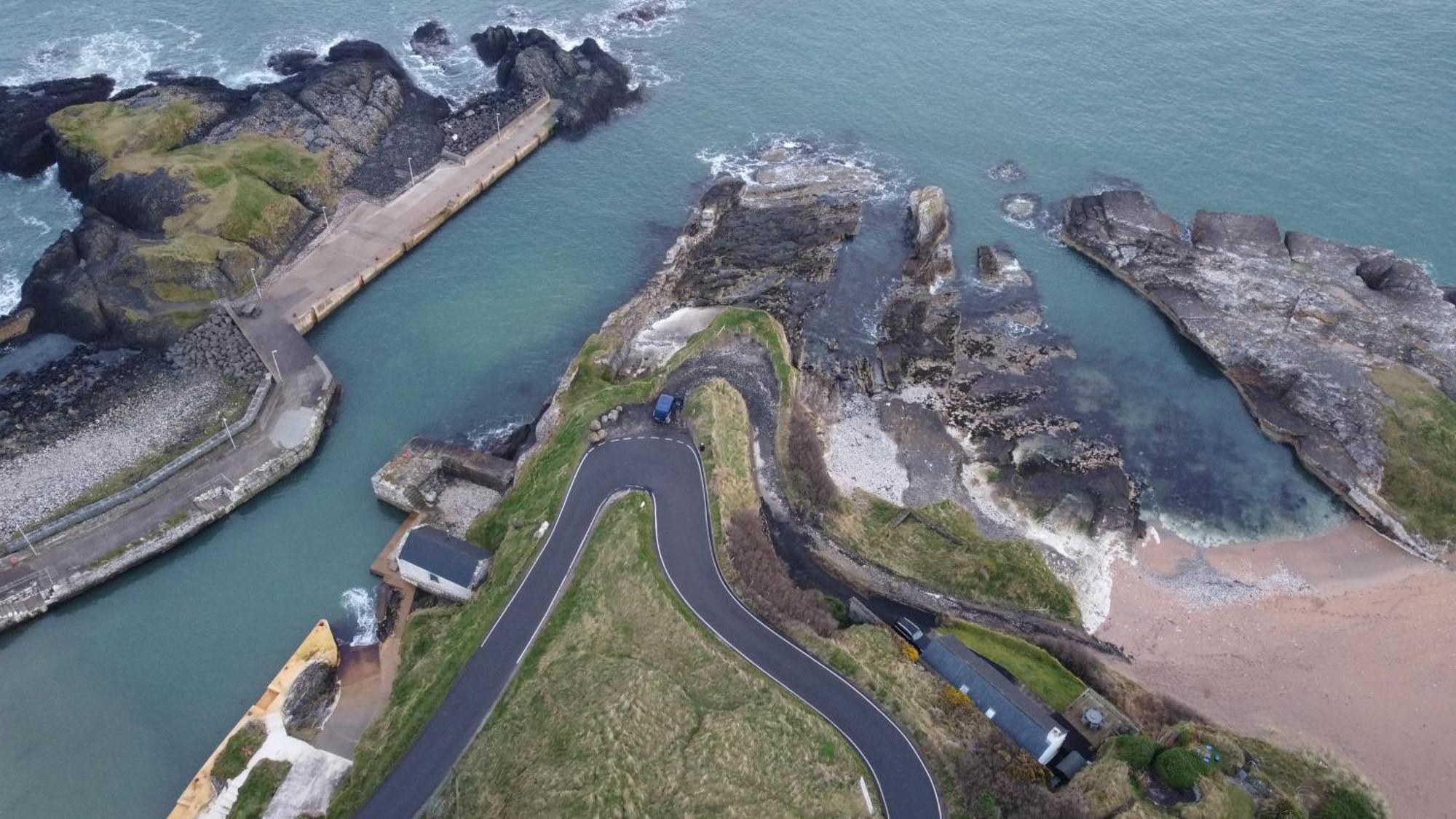 Carrick-A-Rede Luxury Retreat Ballintoy Causeway Coast Exterior foto